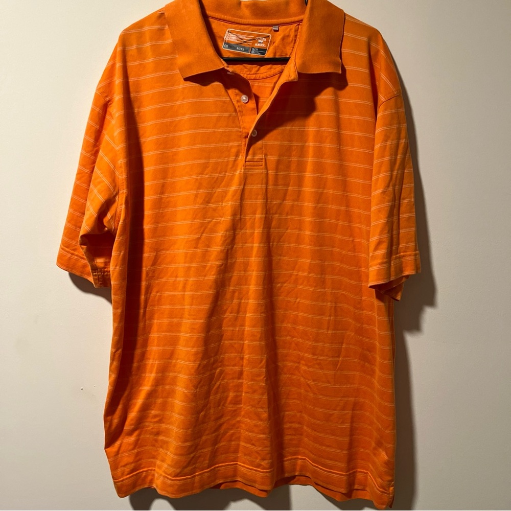 Cutter and Buck Men's CB DryTec Golf Polo Shirt Collared Moisture Wicking XL